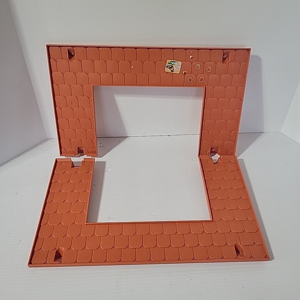 Vintage barbie A frame Dream house center roof Pieces Parts Only.